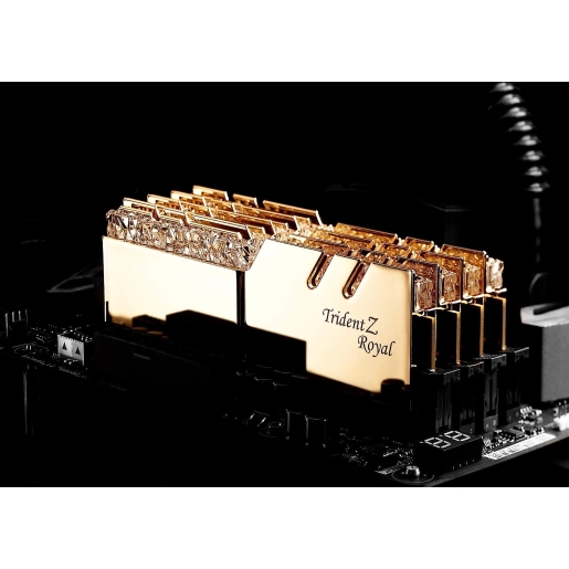 G.Skill Trident Z Royal Series [Gold] 16GB (2 x 8GB) 