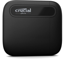 Crucial X6 500GB Portable SSD Crucial X6 500GB Portable SSD