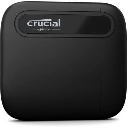 Crucial X6 500GB Portable SSD