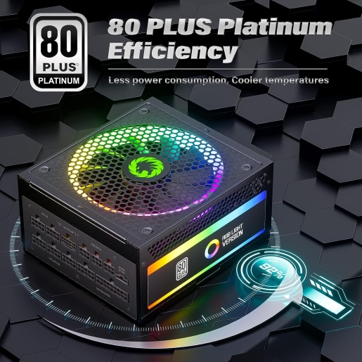  GAMEMAX 1300W 80+ Platinum Power Supply