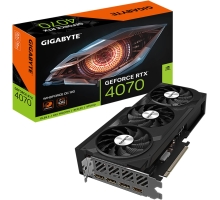 Gigabyte GeForce RTX 4070 WINDFORCE OC 12G Gigabyte GeForce RTX 4070 WINDFORCE OC 12G