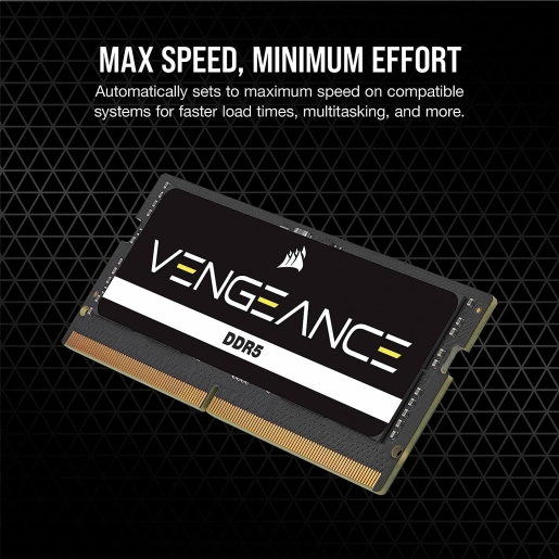 CORSAIR Vengeance SODIMM DDR5 RAM 16GB (1x16GB) 4800MHz