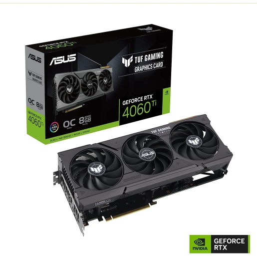 ASUS TUF Gaming GeForce RTX™ 4060 Ti OC 8G