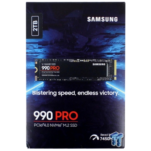 Samsung 990 PRO Series - 2TB PCIe Gen4