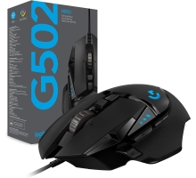 Logitech G502 HERO High Performance Wired Gaming Mouse Logitech G502 HERO High Performance Wired Gaming Mouse