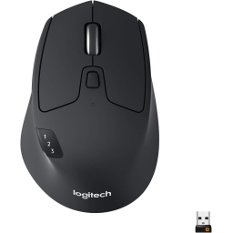 Logitech M720 Triathlon Multi-Device Wireless Mouse