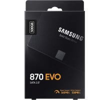 SAMSUNG 870 EVO SATA SSD 500GB SAMSUNG 870 EVO SATA SSD 500GB