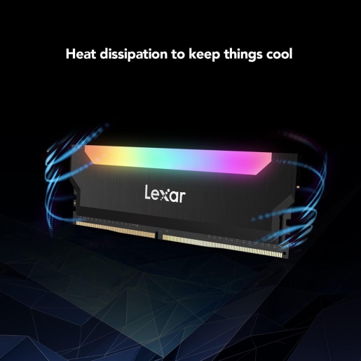 Lexar Hades RGB 16GB (2x8GB) DDR4 RAM 3600MHz