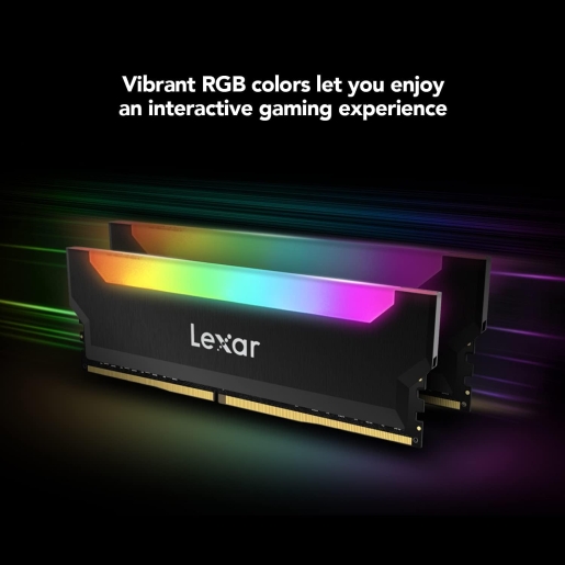 Lexar Hades RGB 16GB (2x8GB) DDR4 RAM 3600MHz