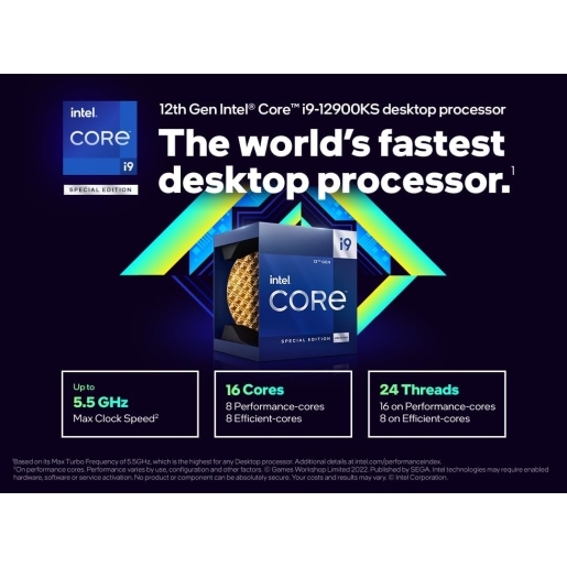 Intel Core i9 (12th Gen) i9-12900KS 5.5GHz