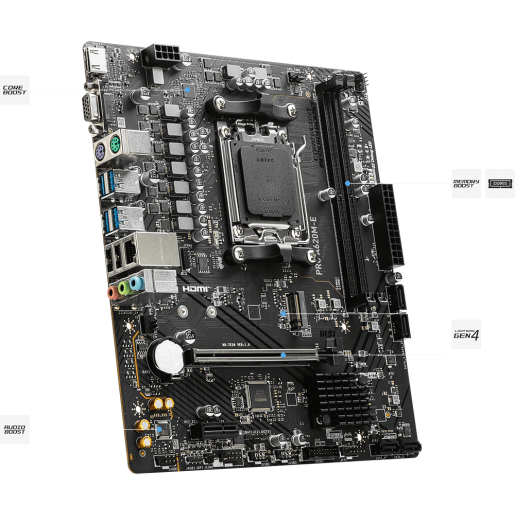 AMD Ryzen 5 7600X, RTX 4070 12GB