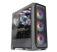 AMD Ryzen 5 7600X, RTX 4070 12GB AMD Ryzen 5 7600X, RTX 4070 12GB