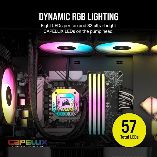 Corsair iCUE H150i Elite CAPELLIX XT