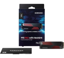 SAMSUNG 990 PRO  Heatsink SSD 2TB SAMSUNG 990 PRO  Heatsink SSD 2TB