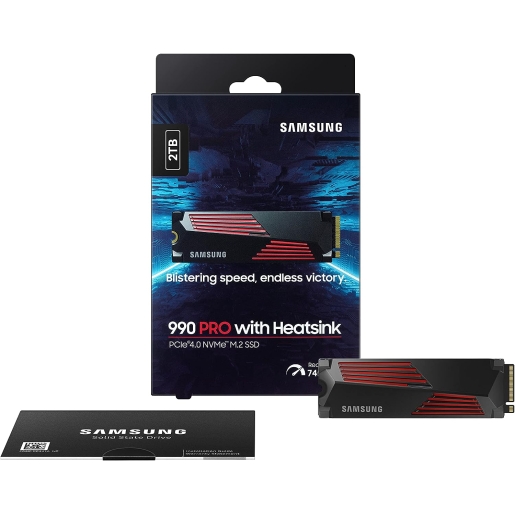 SAMSUNG 990 PRO  Heatsink SSD 2TB