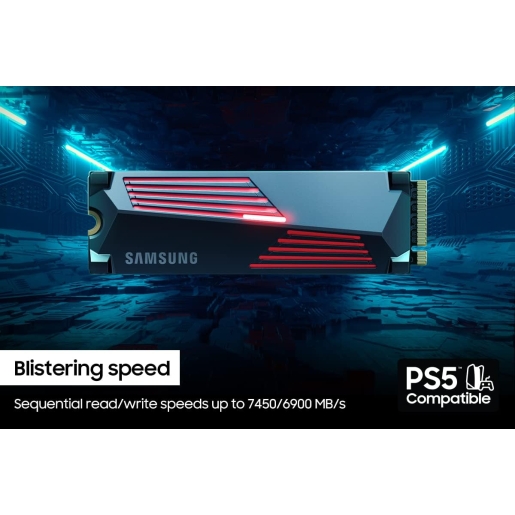 SAMSUNG 990 PRO  Heatsink SSD 2TB