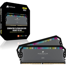 CORSAIR DOMINATOR PLATINUM RGB 32GB 5200MHz 