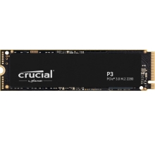 Crucial P3 2TB PCIe Gen3 3D Crucial P3 2TB PCIe Gen3 3D