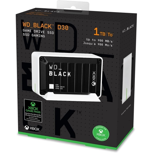 WD_BLACK 1TB D30 Game Drive SSD