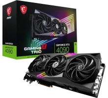MSI GeForce RTX 4090 Gaming X Trio 24G MSI GeForce RTX 4090 Gaming X Trio 24G