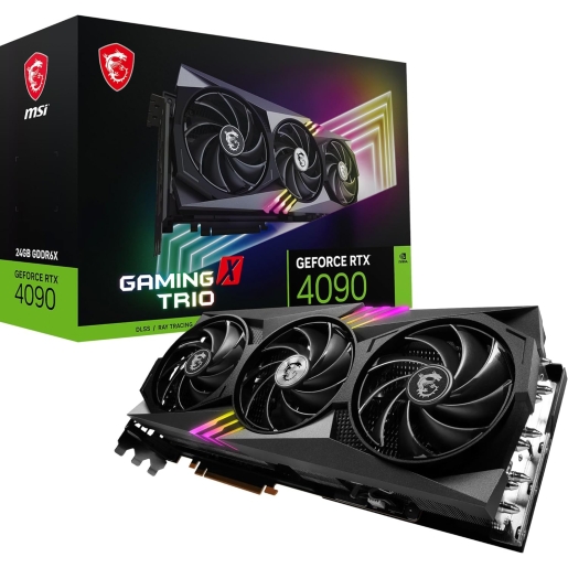 MSI GeForce RTX 4090 Gaming X Trio 24G