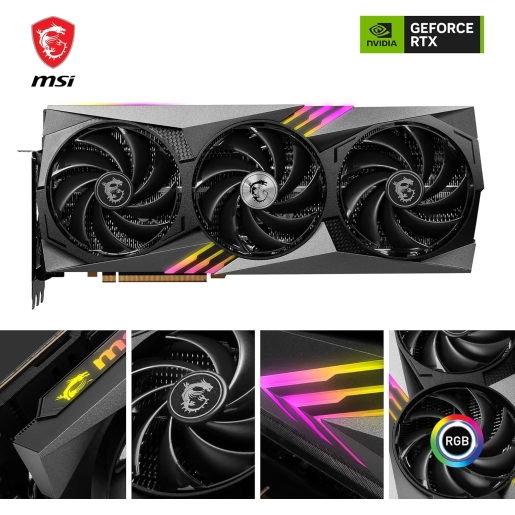 MSI GeForce RTX 4090 Gaming X Trio 24G