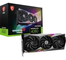 MSI GeForce RTX 4080 16GB Gaming X Trio MSI GeForce RTX 4080 16GB Gaming X Trio