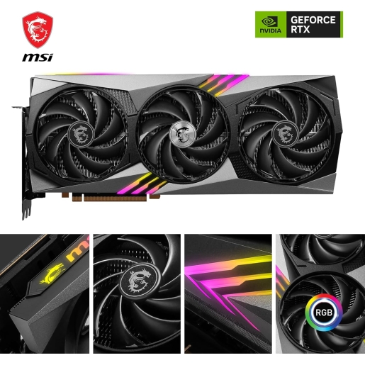 MSI GeForce RTX 4080 16GB Gaming X Trio