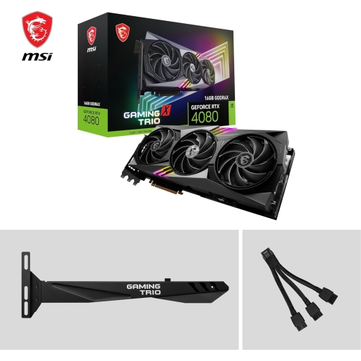 MSI GeForce RTX 4080 16GB Gaming X Trio