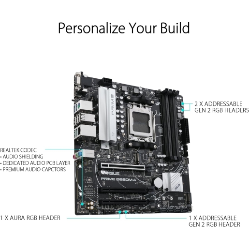 ASUS Prime B650M-A-CSM