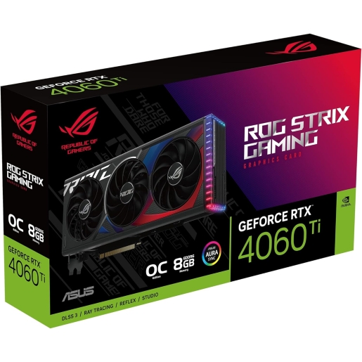 ASUS ROG Strix GeForce RTX™ 4060 Ti OC