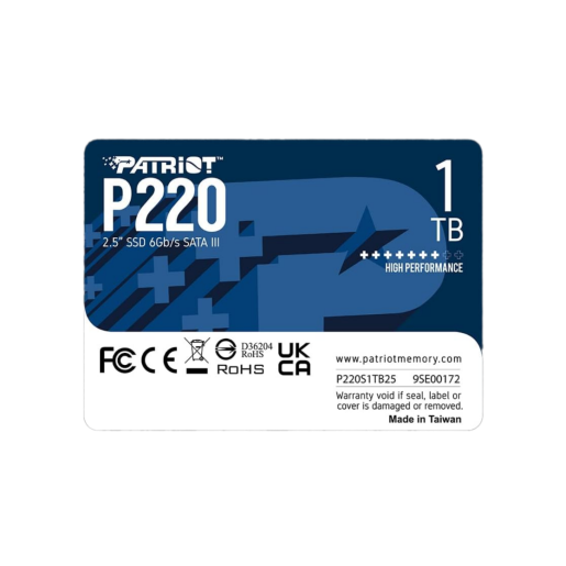  Patriot P220 1TB Internal SSD