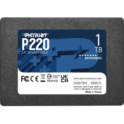  Patriot P220 1TB Internal SSD