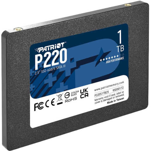  Patriot P220 1TB Internal SSD