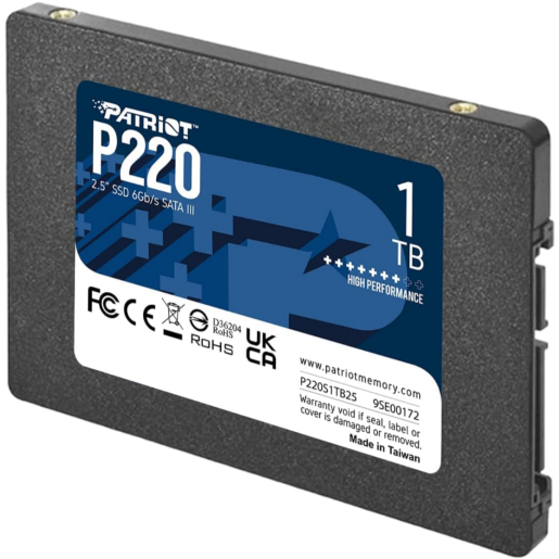  Patriot P220 1TB Internal SSD