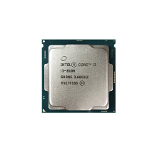 Intel Core I3-8100 3.60GHz Intel Core I3-8100 3.60GHz