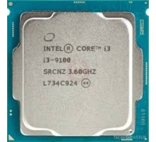 Intel Core I3-9100 3.60GHz Intel Core I3-9100 3.60GHz