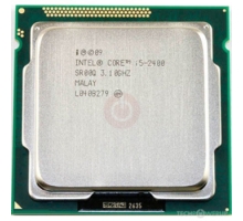 Intel Core I5-2400 3.40 GHz Intel Core I5-2400 3.40 GHz