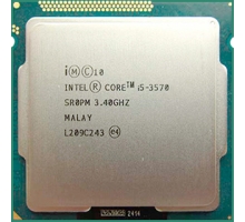 Intel Core I5-3570 3.80GHz Intel Core I5-3570 3.80GHz