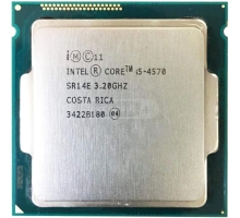 Intel Core I5-4570 3.60 GHz Intel Core I5-4570 3.60 GHz