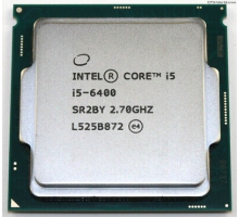 Intel Core I5-6400 3.30GHz Intel Core I5-6400 3.30GHz