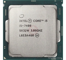 Intel Core I5-7400 3.50GHz Intel Core I5-7400 3.50GHz