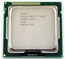 Intel Core I7- 2600 3.80 GHz Intel Core I7- 2600 3.80 GHz