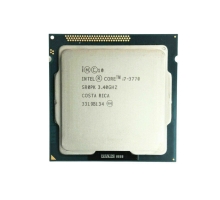 Intel Core I7-3770 3.40GHz Intel Core I7-3770 3.40GHz
