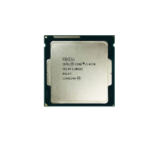 Intel Core I7-4770 3.40 GHz Intel Core I7-4770 3.40 GHz