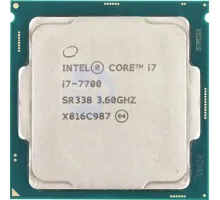 Intel Core I7-7700 4.20 GHz Intel Core I7-7700 4.20 GHz