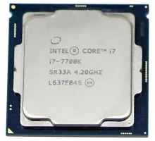 Intel Core I7-7700K 4.50GHz Intel Core I7-7700K 4.50GHz