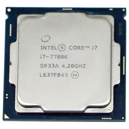 Intel Core I7-7700K 4.50GHz