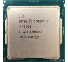Intel Core I7 9700 4.70Ghz Intel Core I7 9700 4.70Ghz