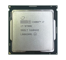 Intel Core I7-9700K 4.90 GHz Intel Core I7-9700K 4.90 GHz